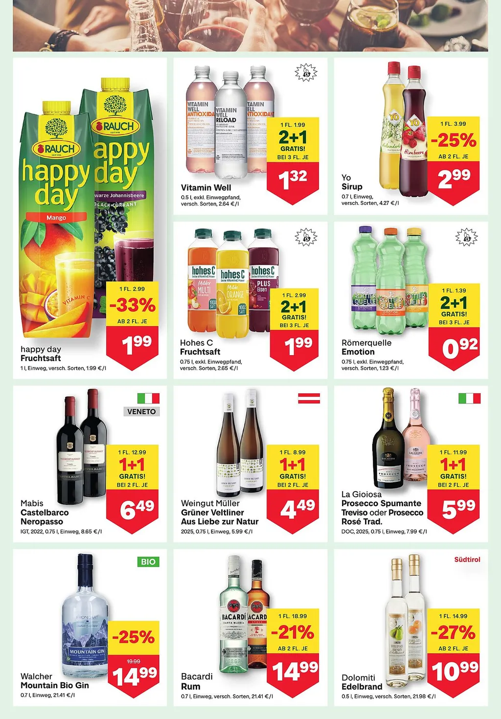 MPreis Flugblatt ab 05.11.2026 (Donnerstag)
