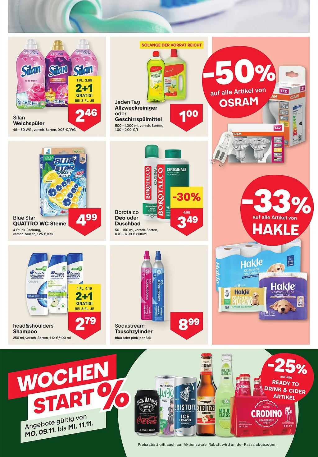 MPreis Flugblatt ab 05.11.2026 (Donnerstag)