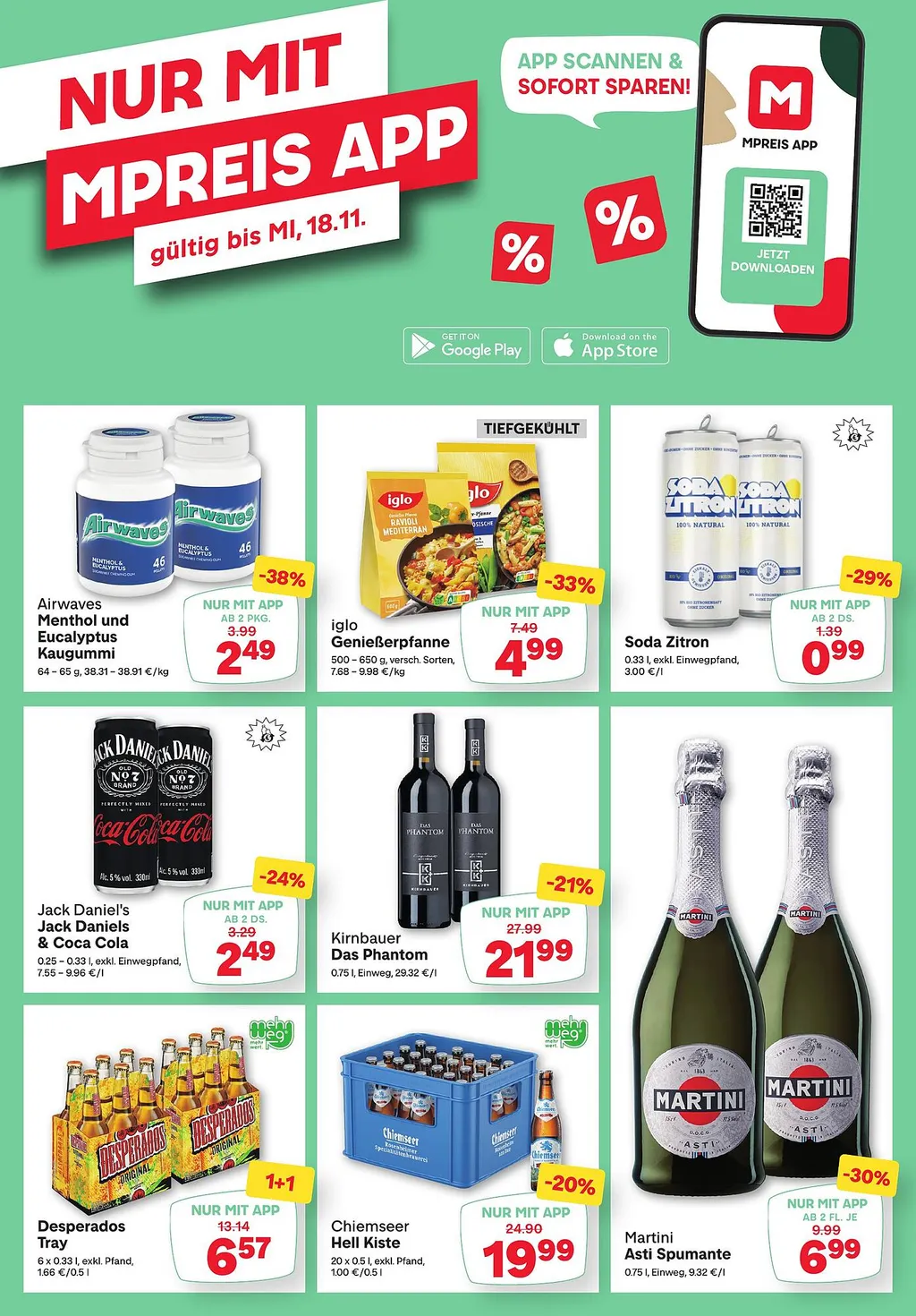 MPreis Flugblatt ab 05.11.2026 (Donnerstag)