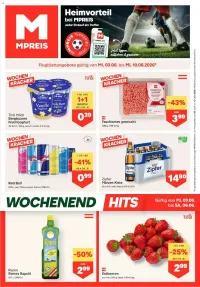 MPreis Flugblatt ab 03.06.2026 (Mittwoch)