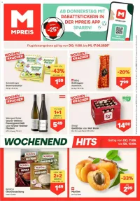 MPreis Flugblatt ab 11.06.2026 (Donnerstag)
