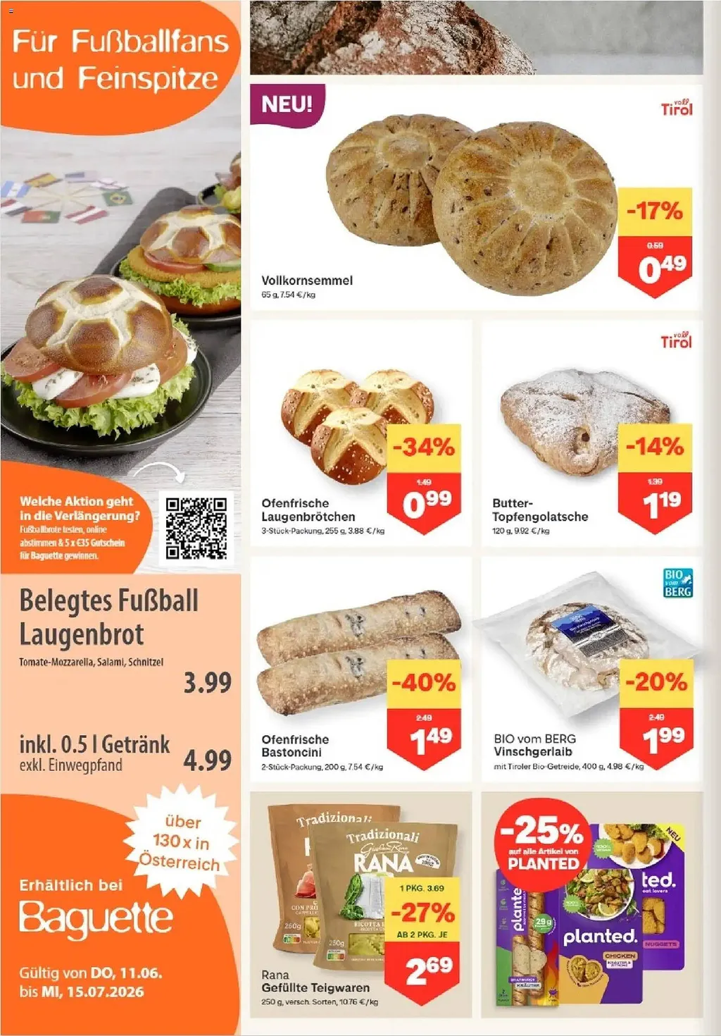 MPreis Flugblatt ab 11.06.2026 (Donnerstag)