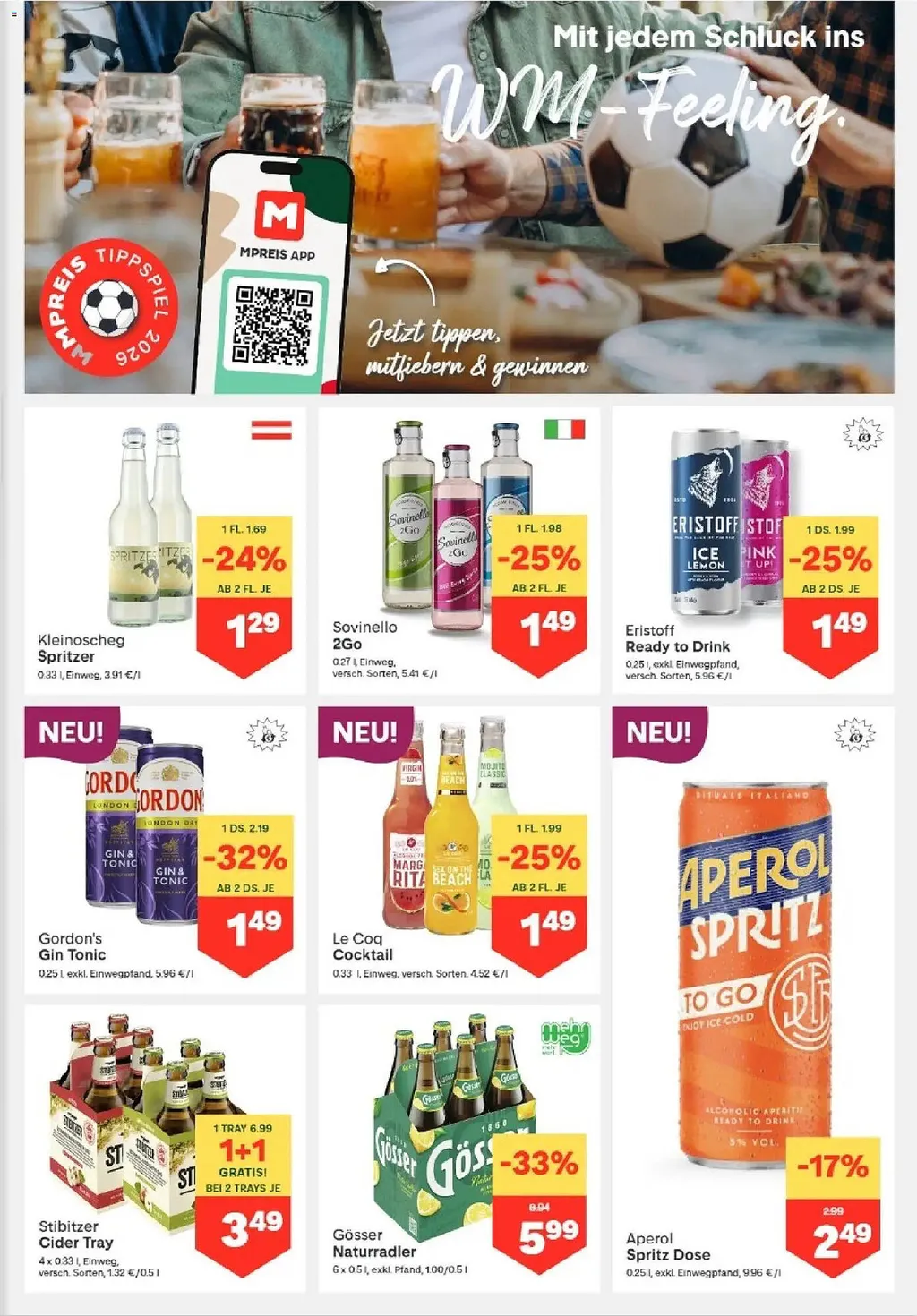 MPreis Flugblatt ab 11.06.2026 (Donnerstag)