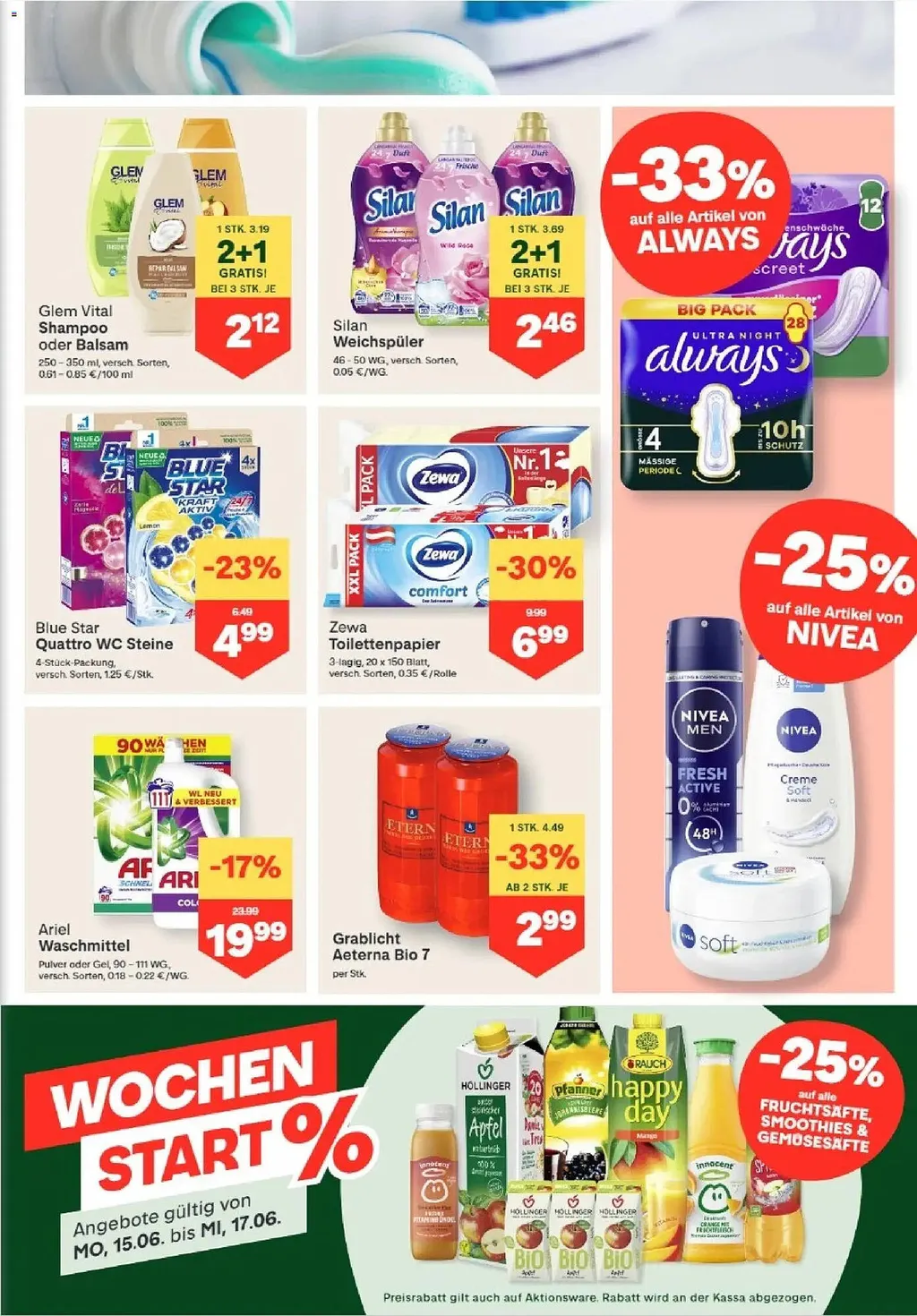 MPreis Flugblatt ab 11.06.2026 (Donnerstag)
