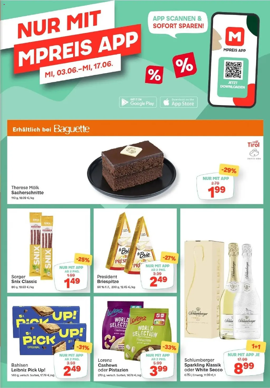 MPreis Flugblatt ab 11.06.2026 (Donnerstag)