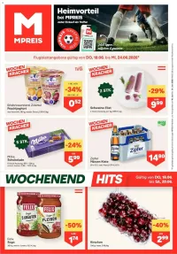 MPreis Flugblatt ab 18.06.2026 (Donnerstag)