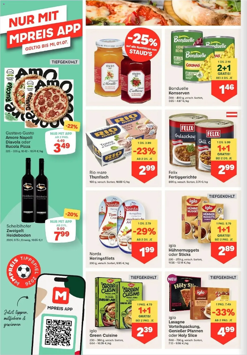 MPreis Flugblatt ab 18.06.2026 (Donnerstag)