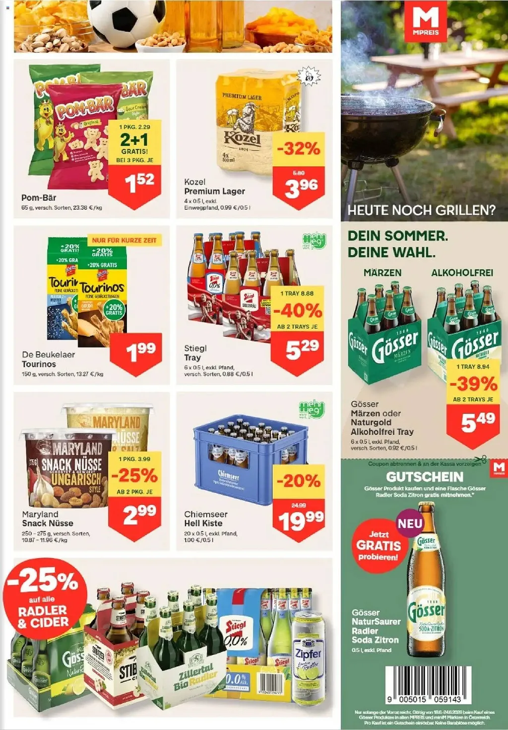 MPreis Flugblatt ab 18.06.2026 (Donnerstag)