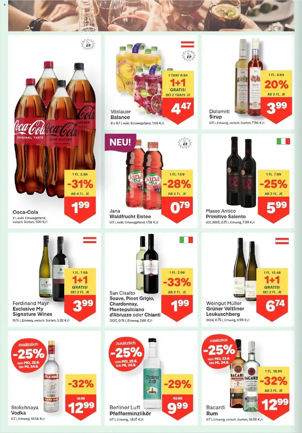 MPreis Flugblatt ab 18.06.2026 (Donnerstag)