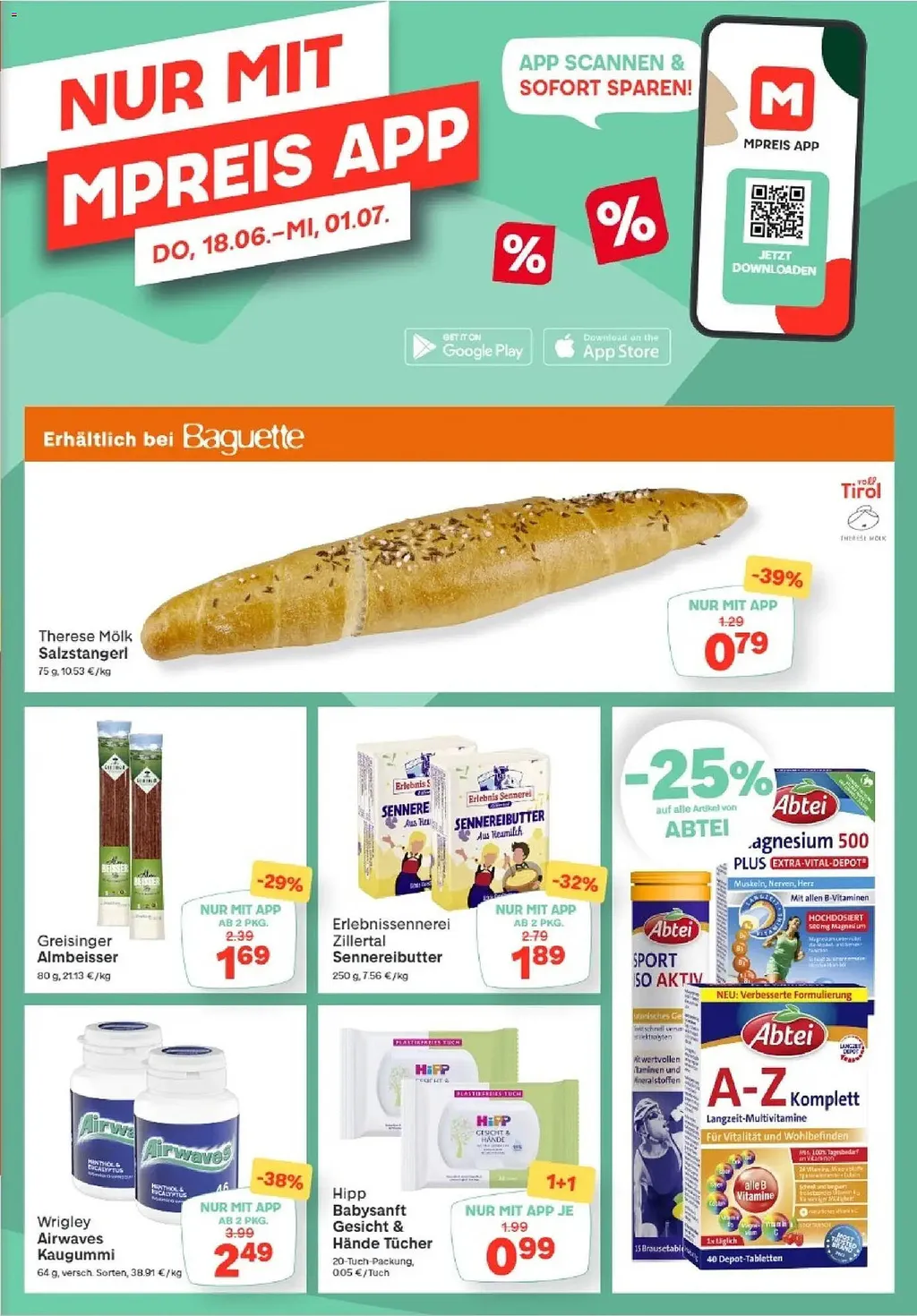 MPreis Flugblatt ab 18.06.2026 (Donnerstag)