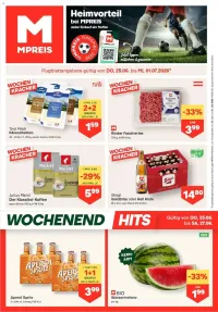 MPreis Flugblatt ab 25.06.2026 (Donnerstag)
