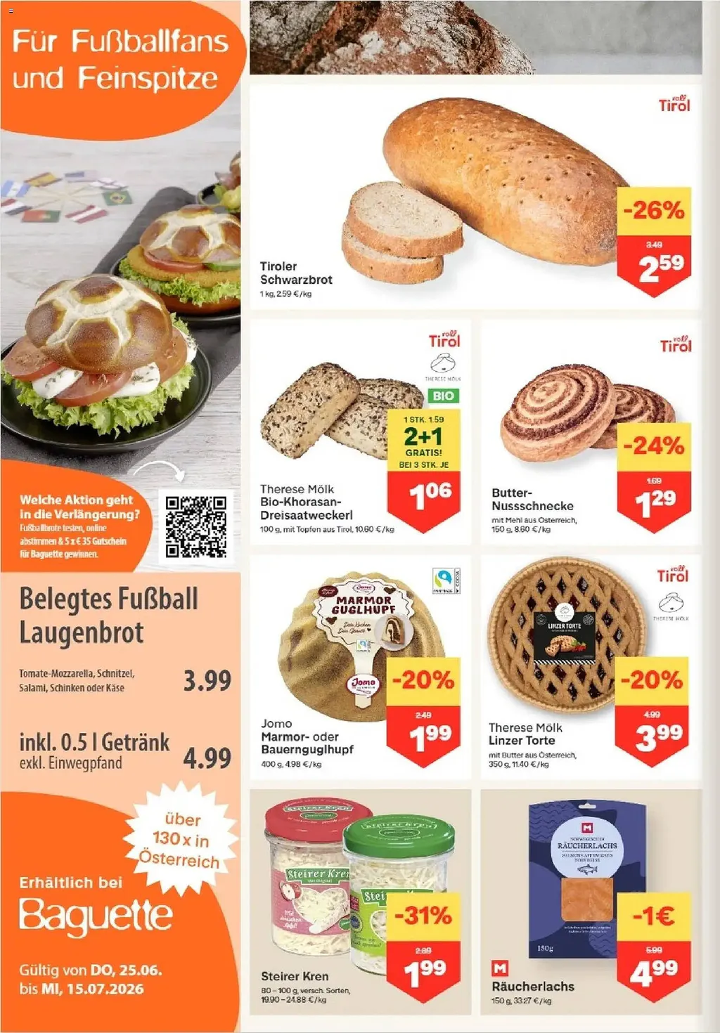 MPreis Flugblatt ab 25.06.2026 (Donnerstag)