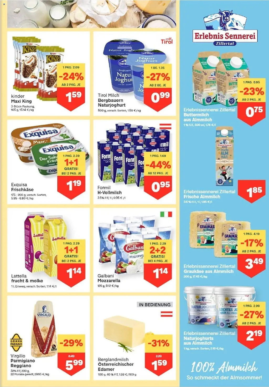 MPreis Flugblatt ab 25.06.2026 (Donnerstag)