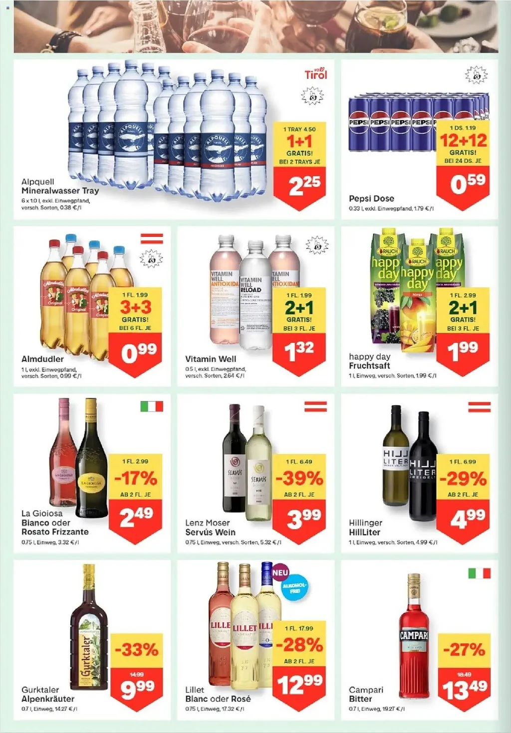 MPreis Flugblatt ab 25.06.2026 (Donnerstag)