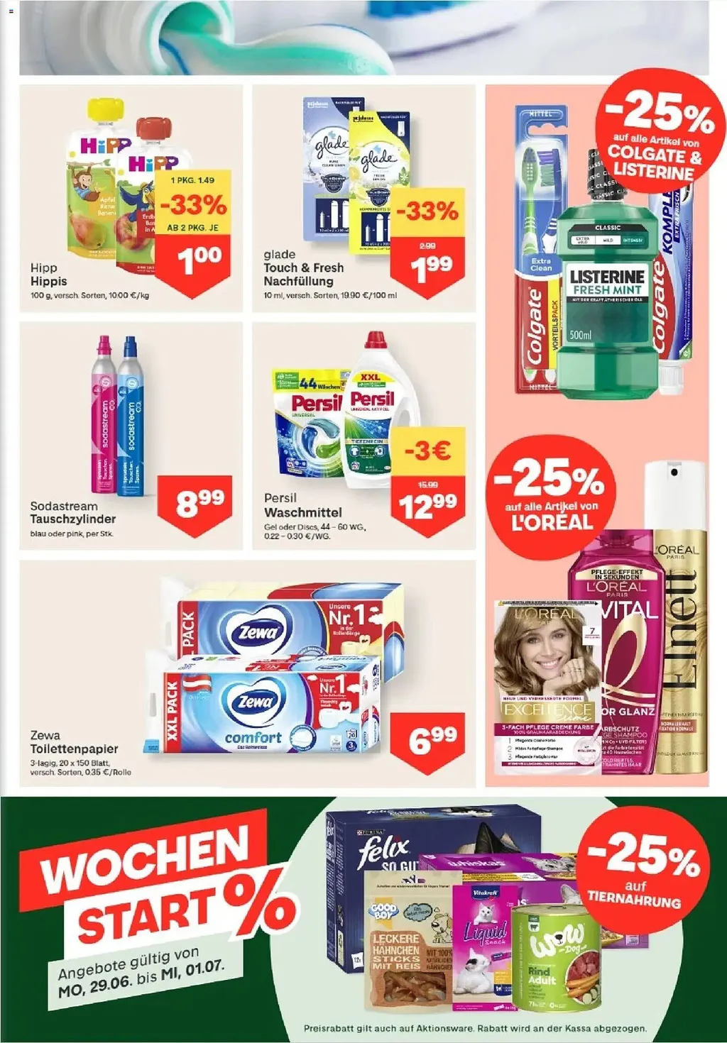 MPreis Flugblatt ab 25.06.2026 (Donnerstag)