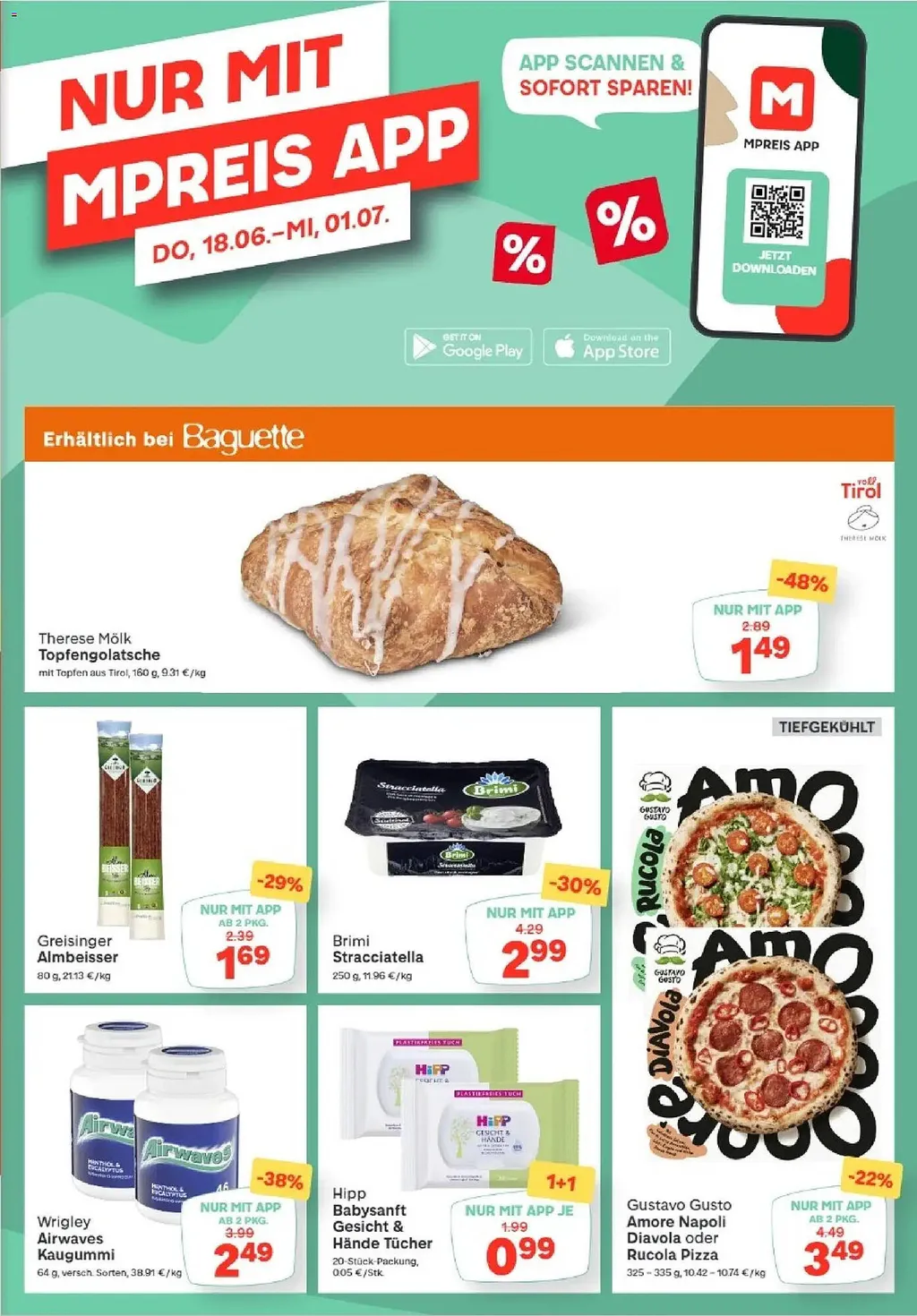 MPreis Flugblatt ab 25.06.2026 (Donnerstag)
