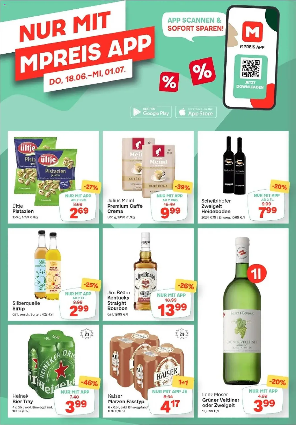 MPreis Flugblatt ab 25.06.2026 (Donnerstag)