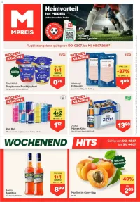 MPreis Flugblatt ab 02.07.2026 (Donnerstag)