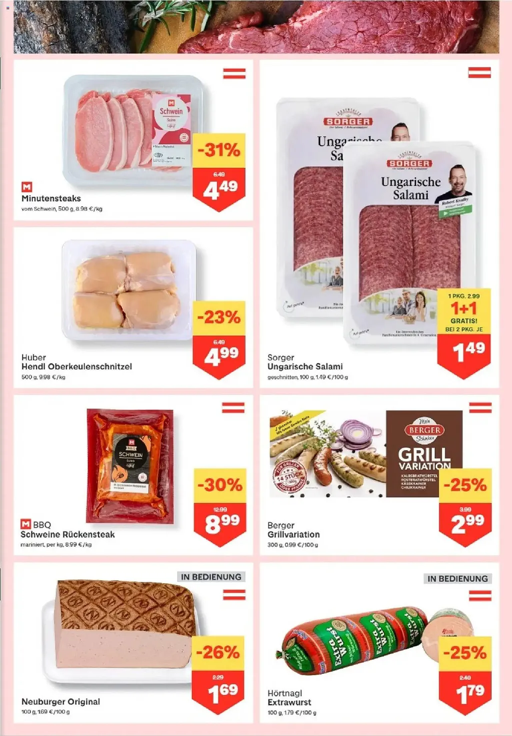 MPreis Flugblatt ab 02.07.2026 (Donnerstag)