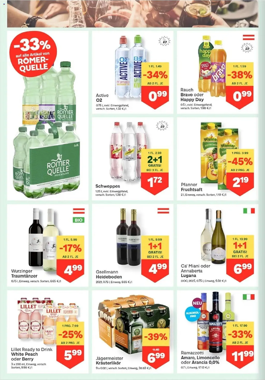 MPreis Flugblatt ab 02.07.2026 (Donnerstag)