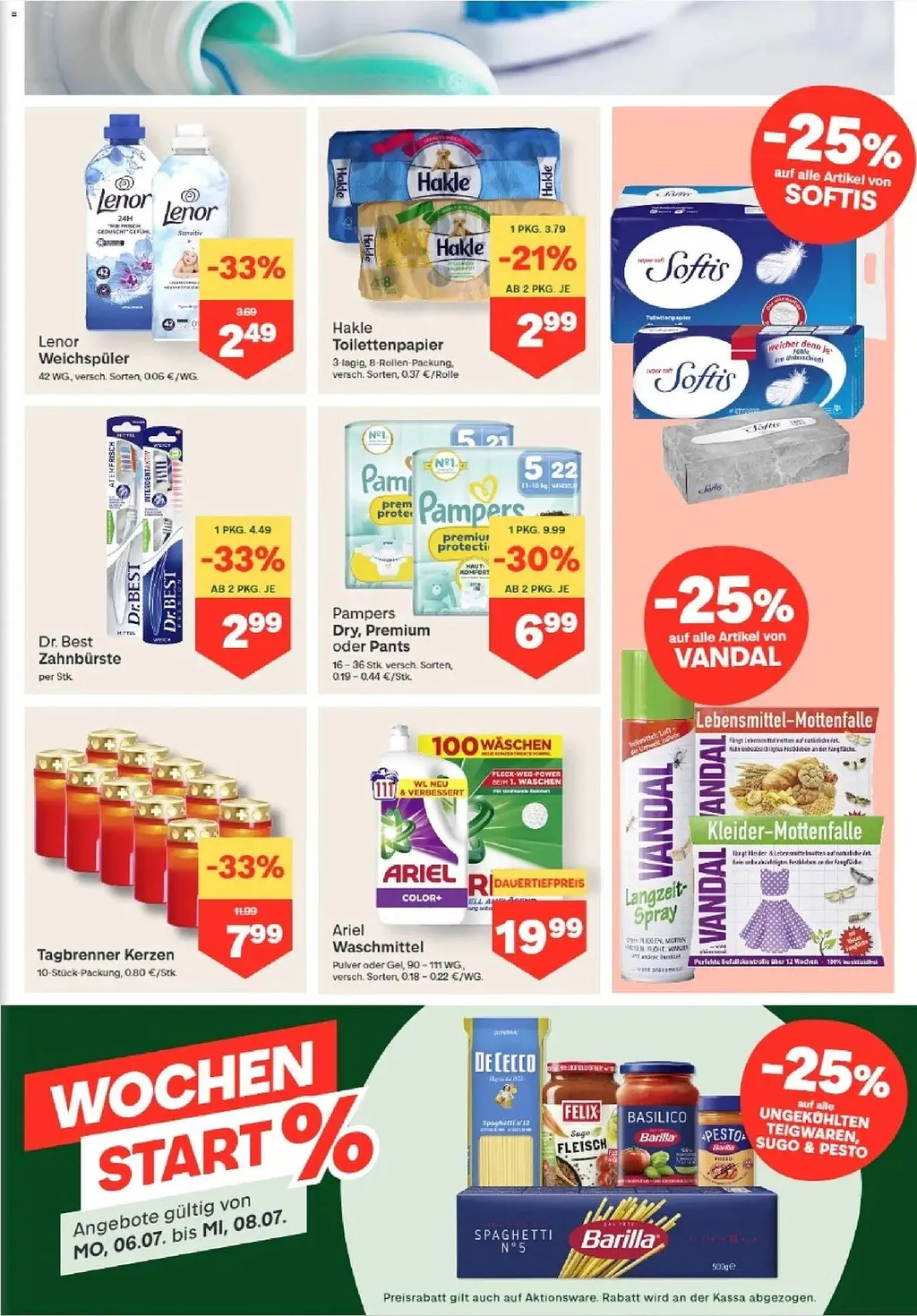 MPreis Flugblatt ab 02.07.2026 (Donnerstag)