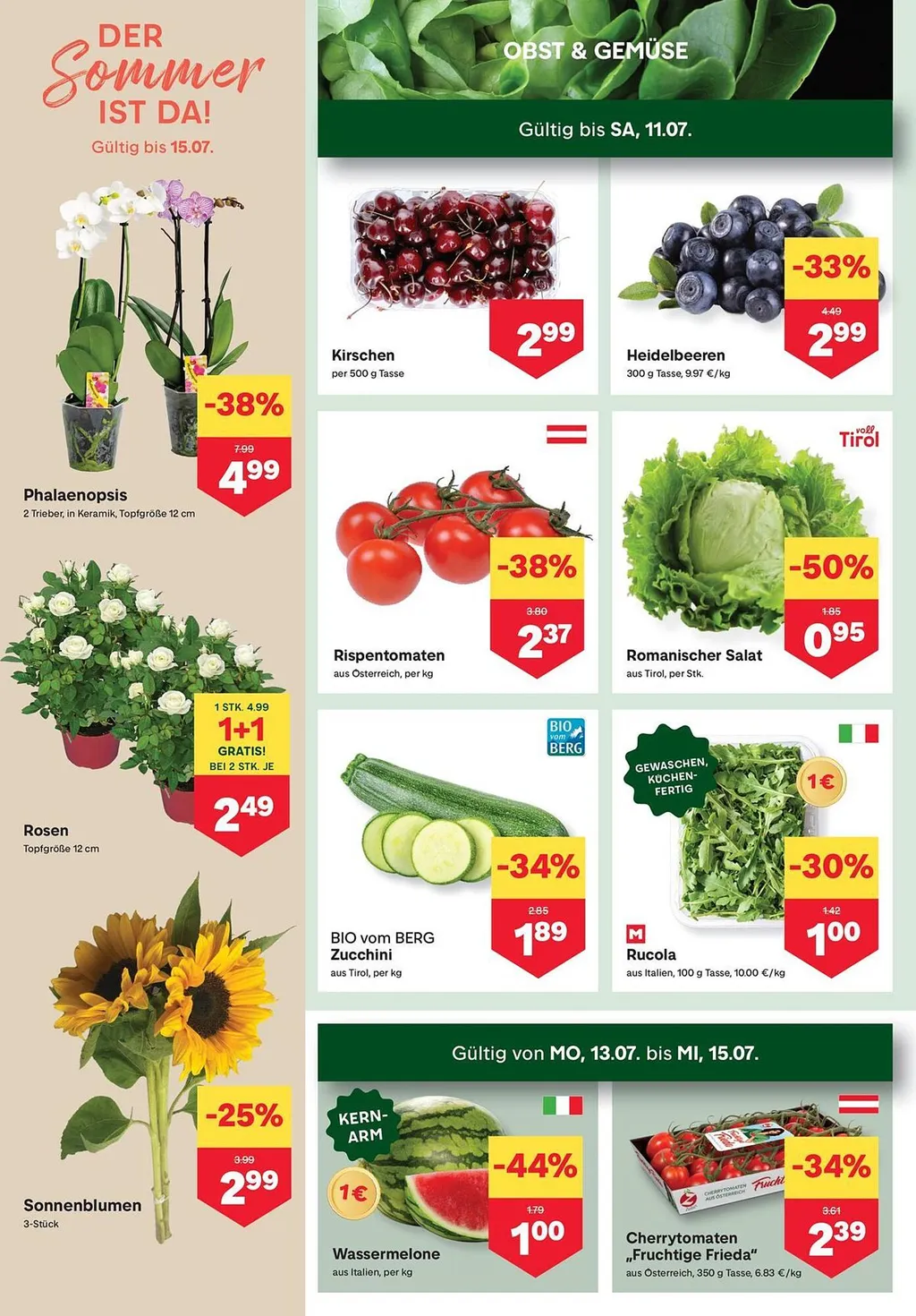 MPreis Flugblatt ab 09.07.2026 (Donnerstag)