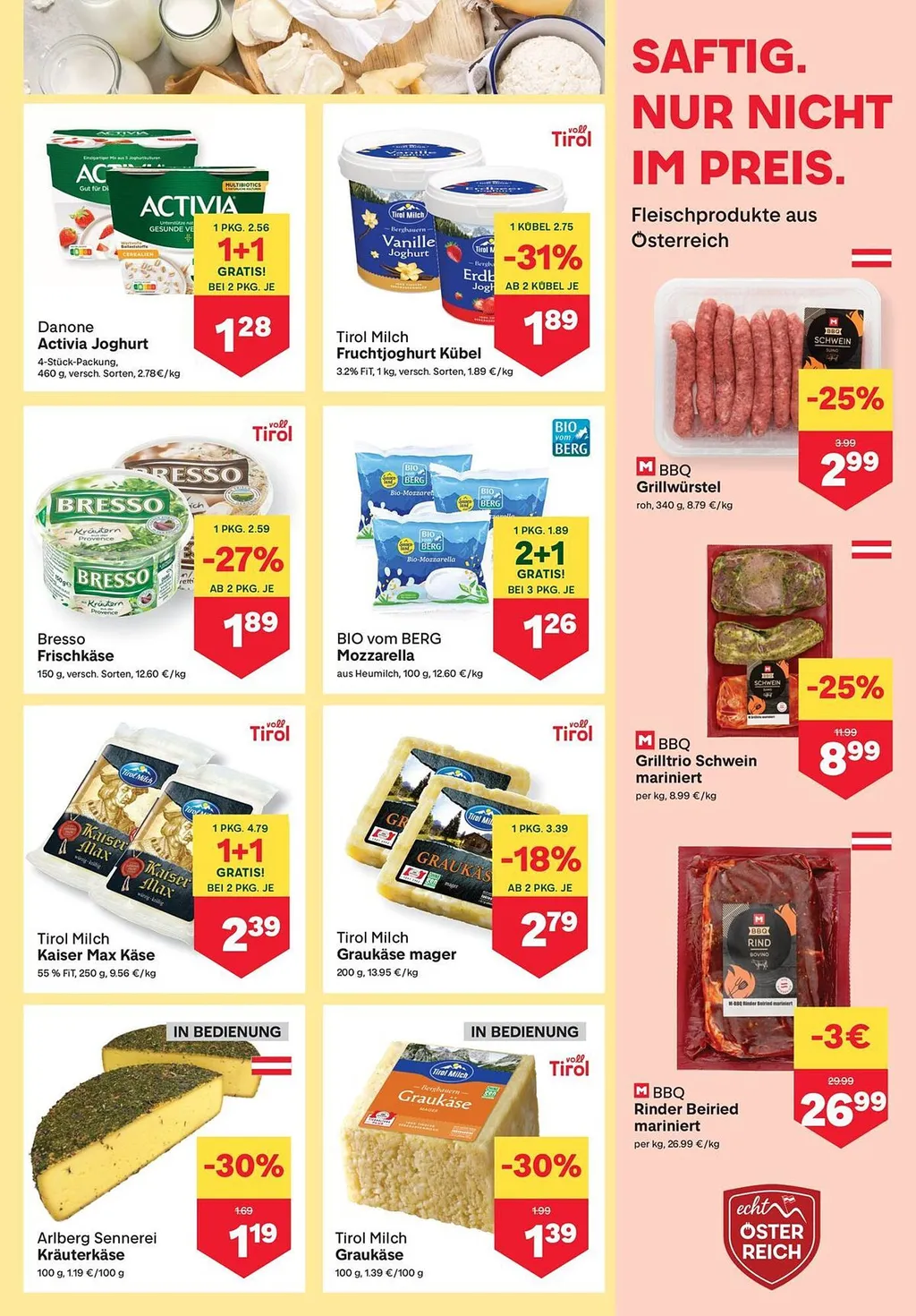 MPreis Flugblatt ab 09.07.2026 (Donnerstag)