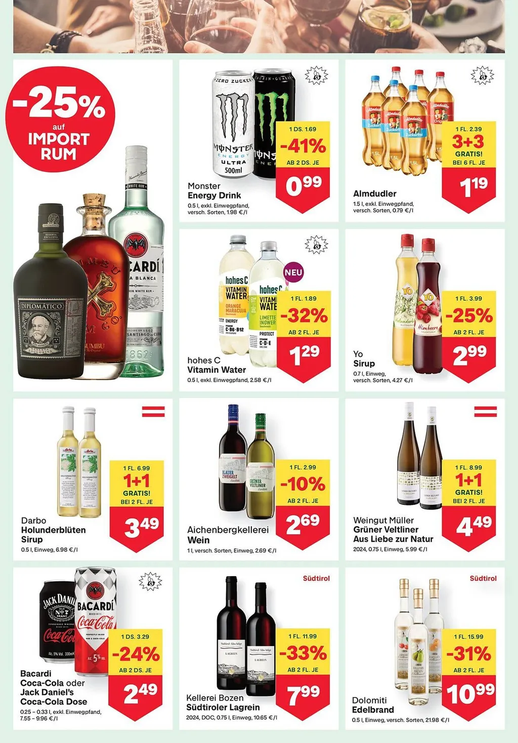 MPreis Flugblatt ab 09.07.2026 (Donnerstag)