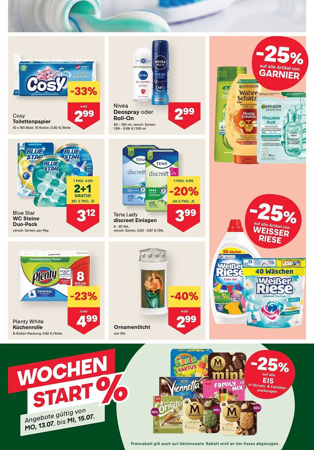 MPreis Flugblatt ab 09.07.2026 (Donnerstag)