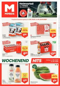 MPreis Flugblatt ab 16.07.2026 (Donnerstag)