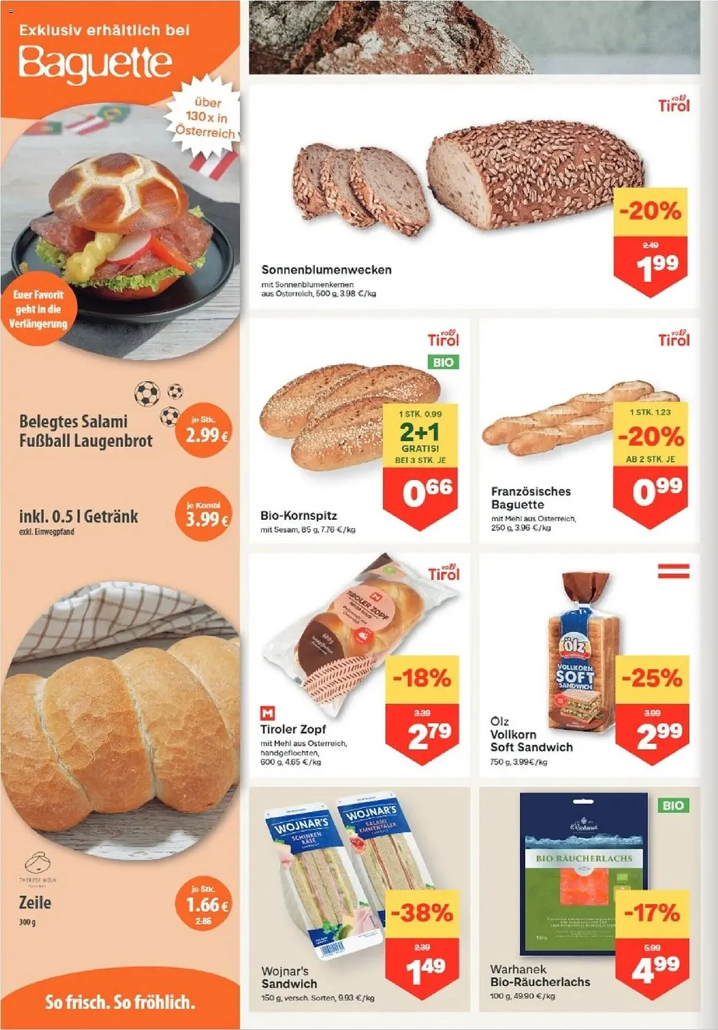 MPreis Flugblatt ab 16.07.2026 (Donnerstag)