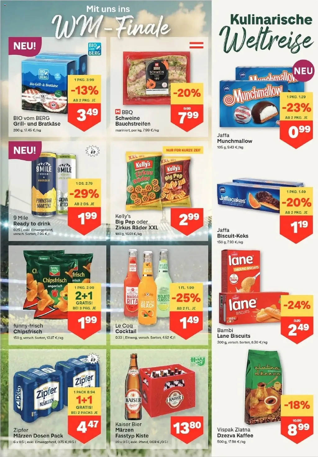 MPreis Flugblatt ab 16.07.2026 (Donnerstag)