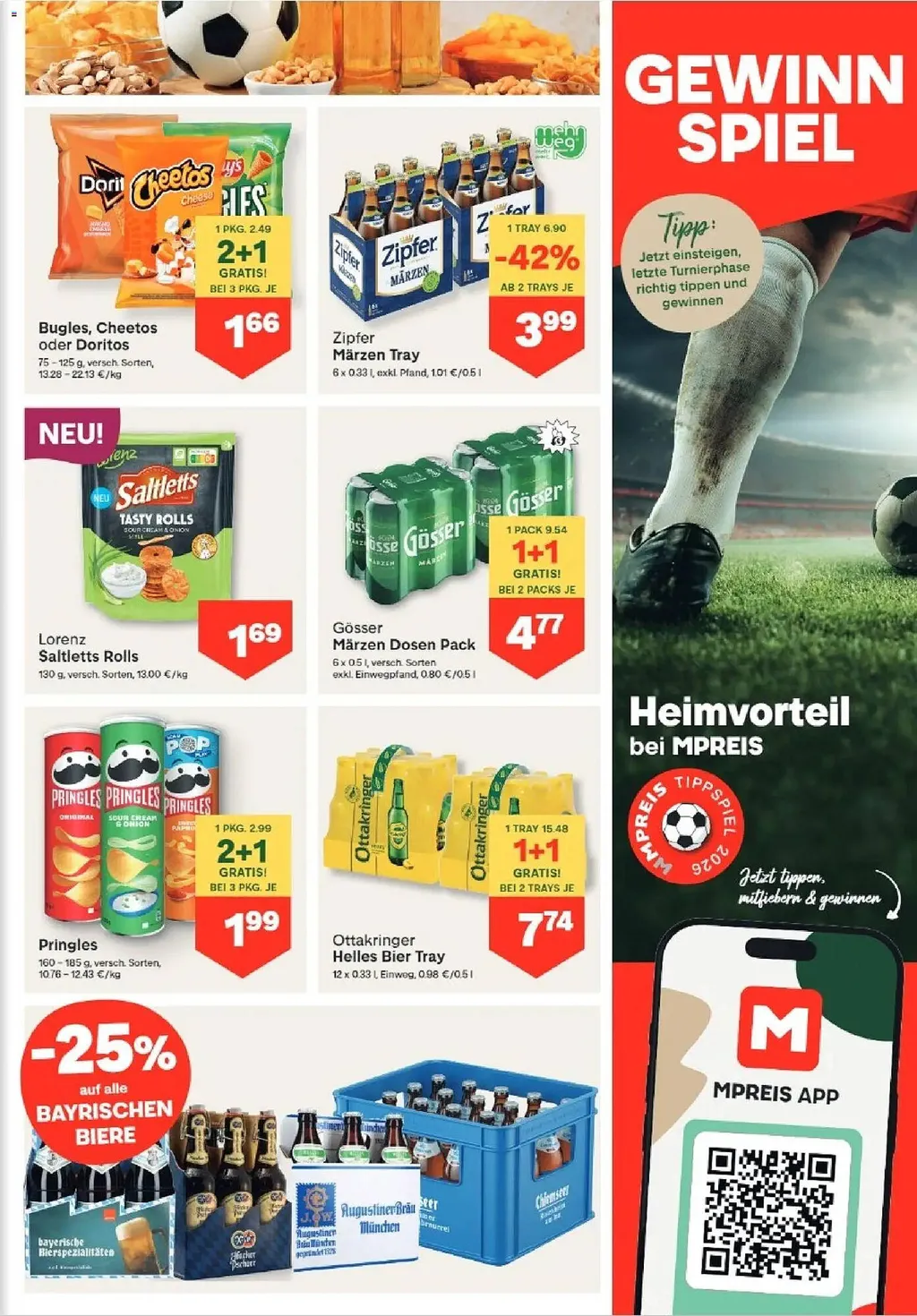 MPreis Flugblatt ab 16.07.2026 (Donnerstag)