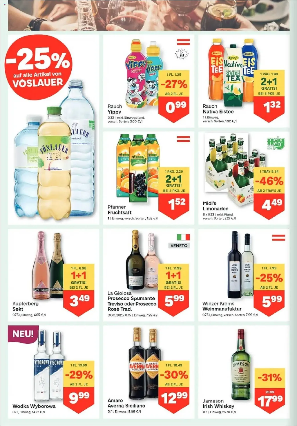MPreis Flugblatt ab 16.07.2026 (Donnerstag)