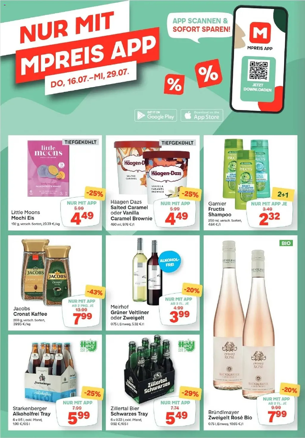 MPreis Flugblatt ab 16.07.2026 (Donnerstag)