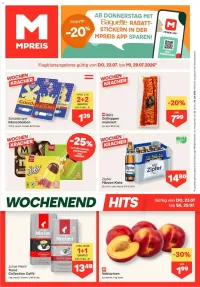 MPreis Flugblatt ab 23.07.2026 (Donnerstag)