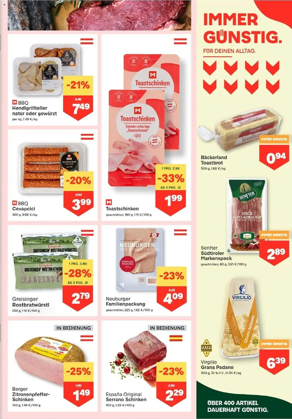 MPreis Flugblatt ab 23.07.2026 (Donnerstag)