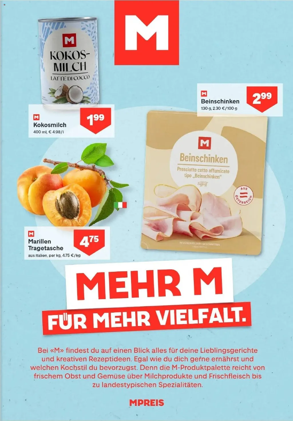 MPreis Flugblatt ab 23.07.2026 (Donnerstag)