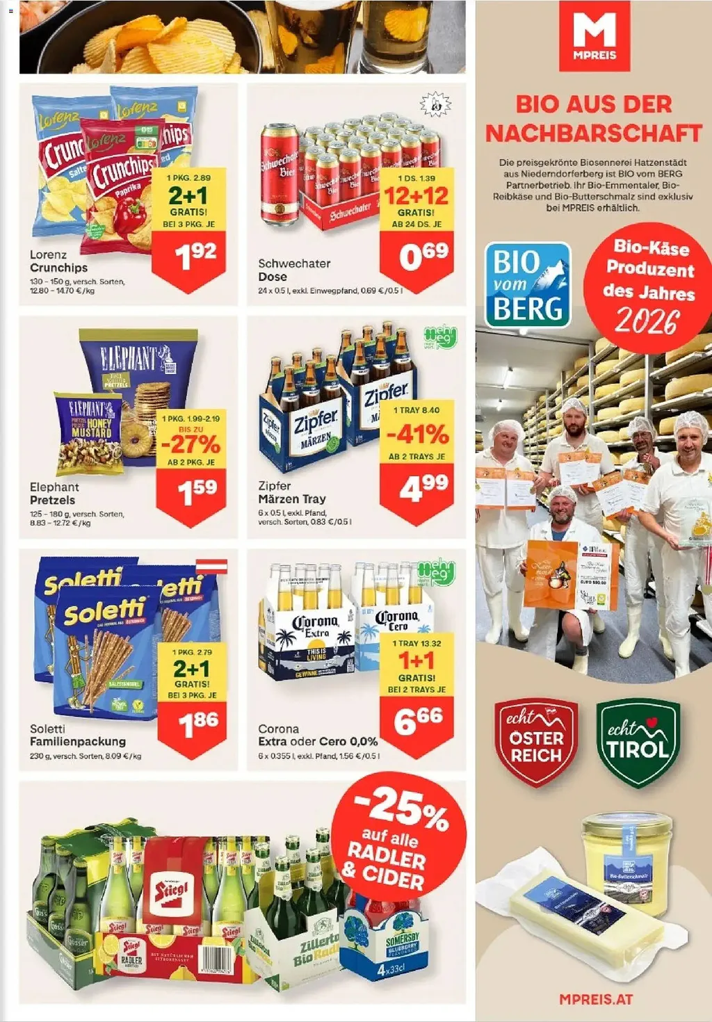 MPreis Flugblatt ab 23.07.2026 (Donnerstag)