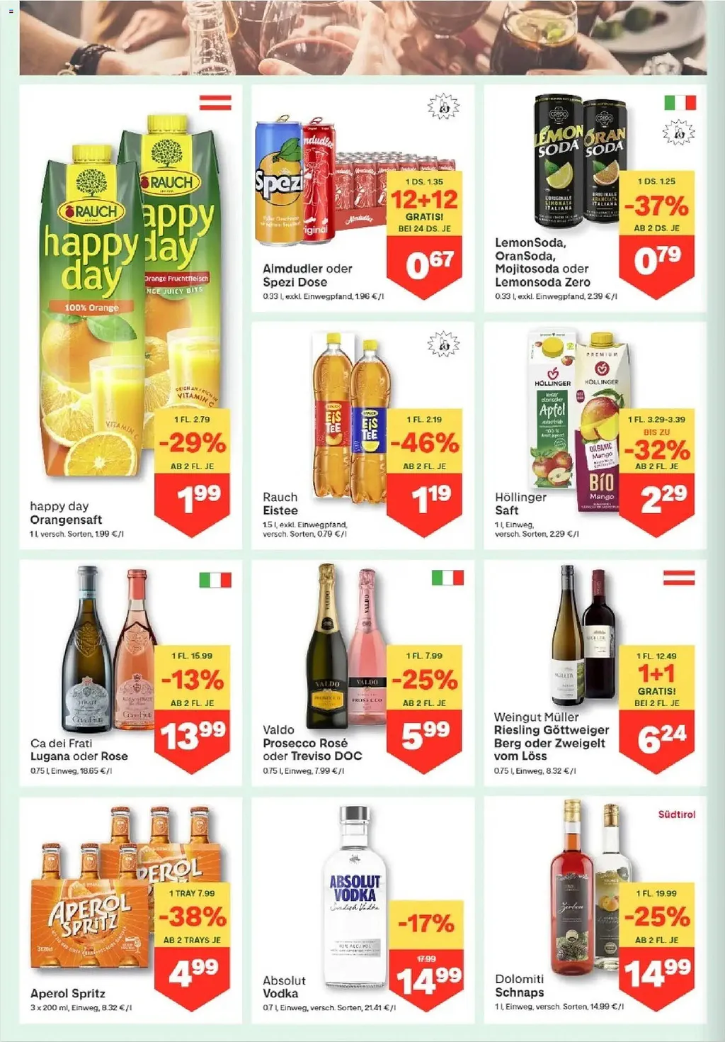 MPreis Flugblatt ab 23.07.2026 (Donnerstag)