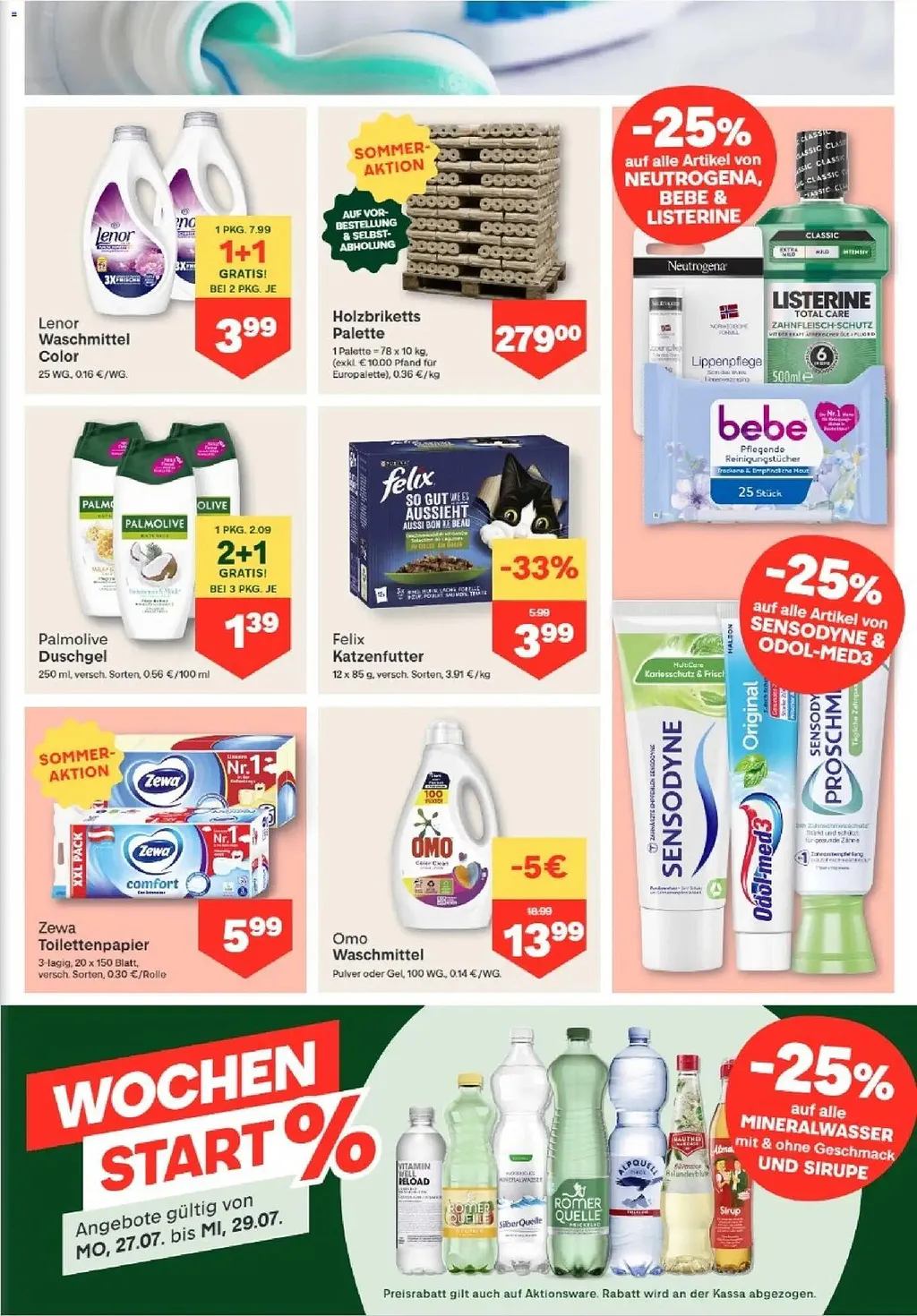 MPreis Flugblatt ab 23.07.2026 (Donnerstag)
