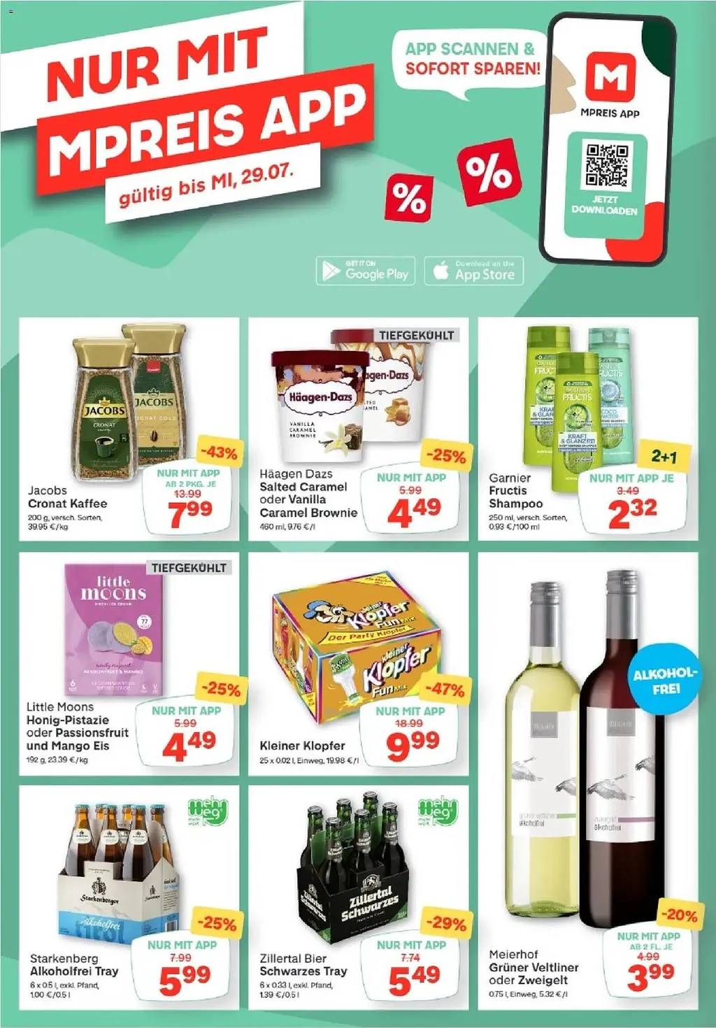 MPreis Flugblatt ab 23.07.2026 (Donnerstag)