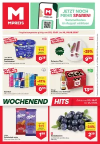 MPreis Flugblatt ab 30.07.2026 (Donnerstag)