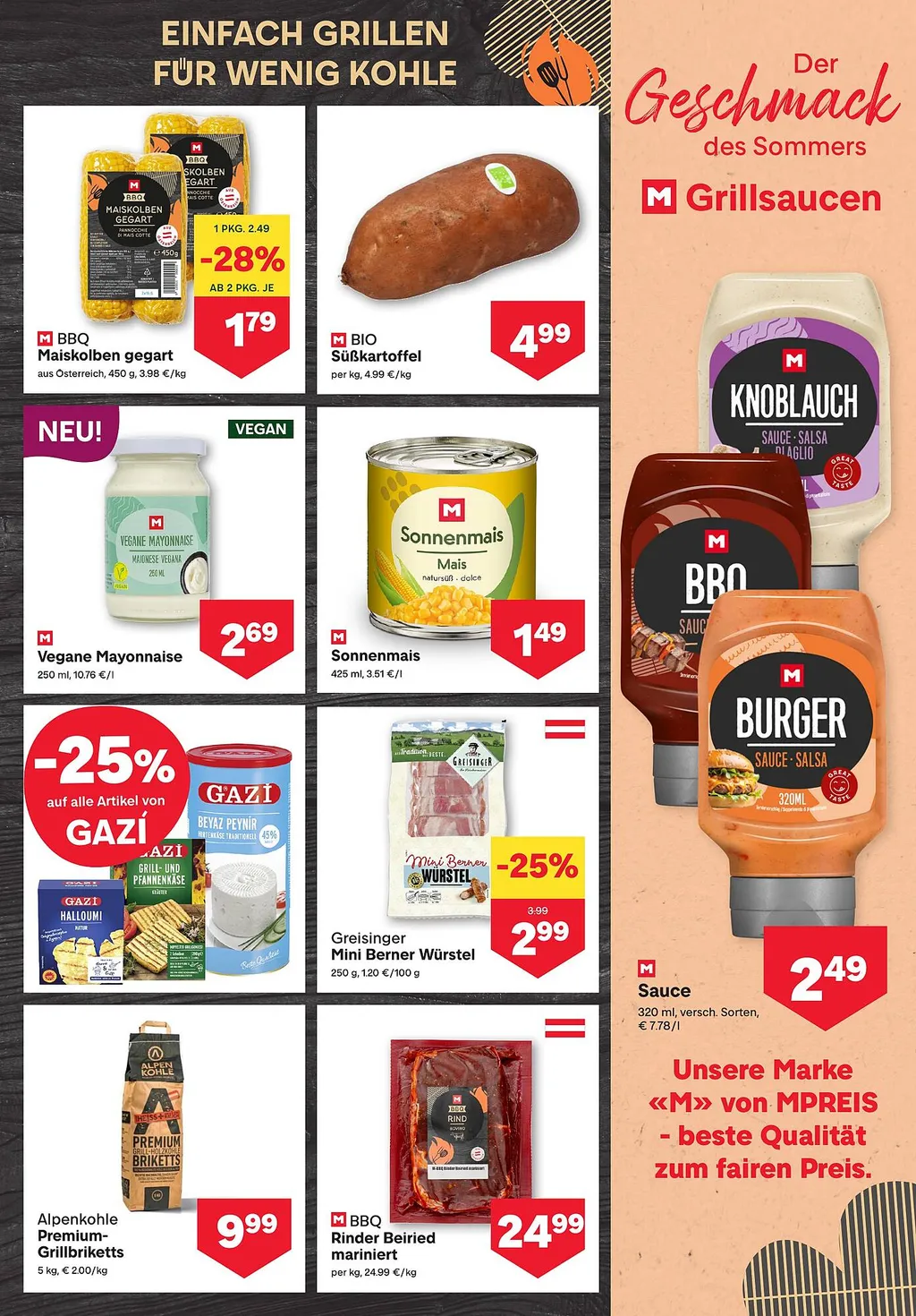 MPreis Flugblatt ab 30.07.2026 (Donnerstag)