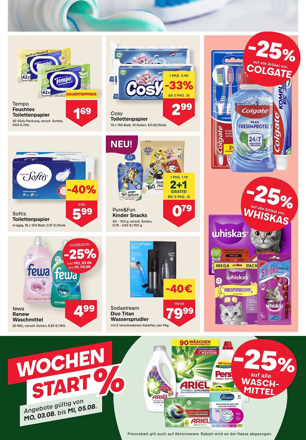 MPreis Flugblatt ab 30.07.2026 (Donnerstag)