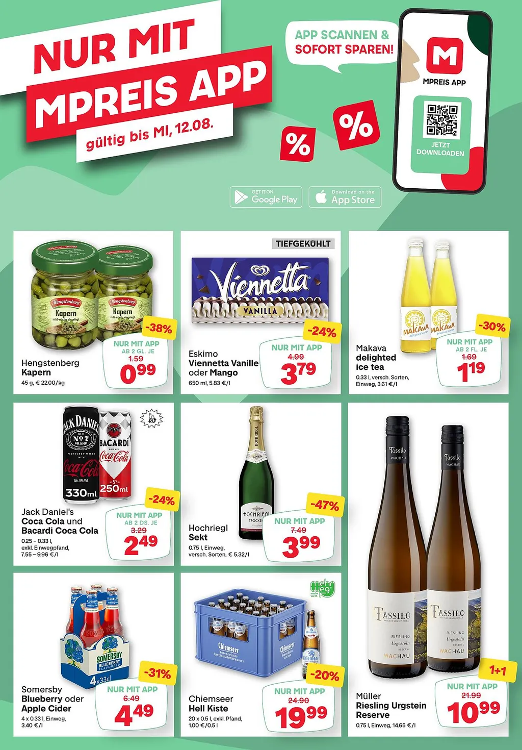MPreis Flugblatt ab 30.07.2026 (Donnerstag)