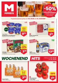 MPreis Flugblatt ab 06.08.2026 (Donnerstag)