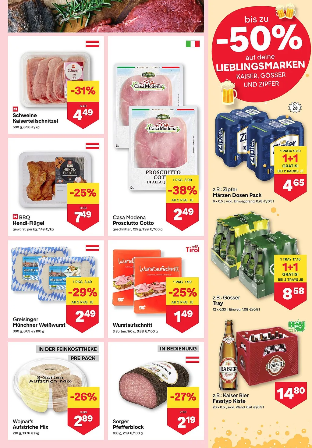 MPreis Flugblatt ab 06.08.2026 (Donnerstag)