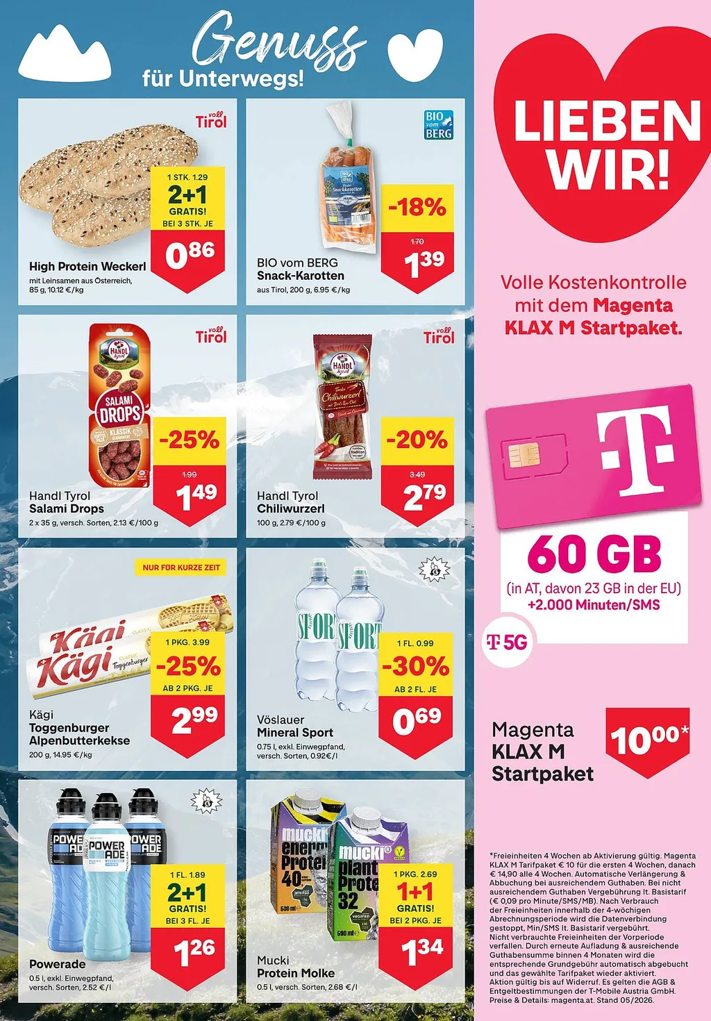 MPreis Flugblatt ab 06.08.2026 (Donnerstag)