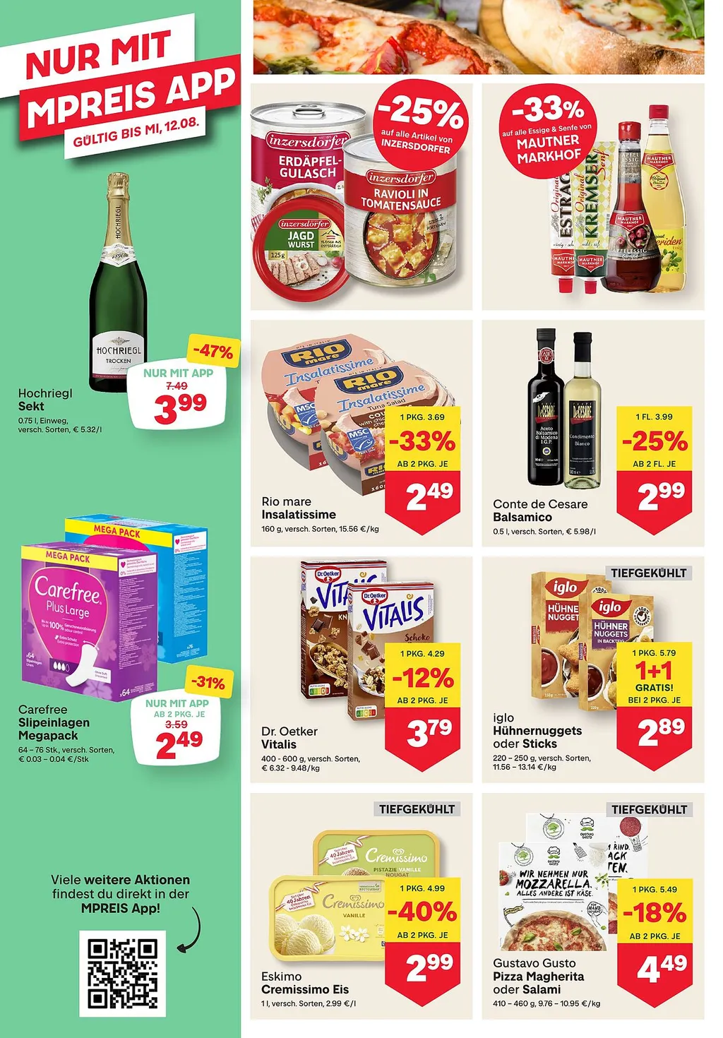 MPreis Flugblatt ab 06.08.2026 (Donnerstag)
